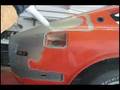 Auto Paint Removal With Dry Ice Blasting. Really Cool.