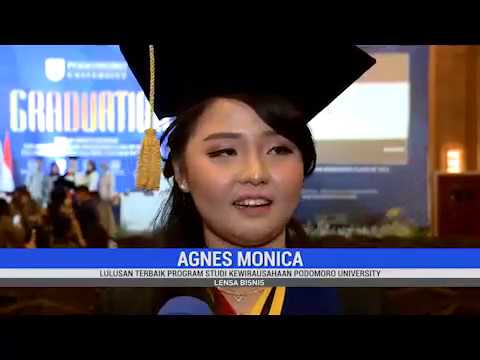 Podomoro University Graduation 2018 di Lensa Bisnis MetroTV News