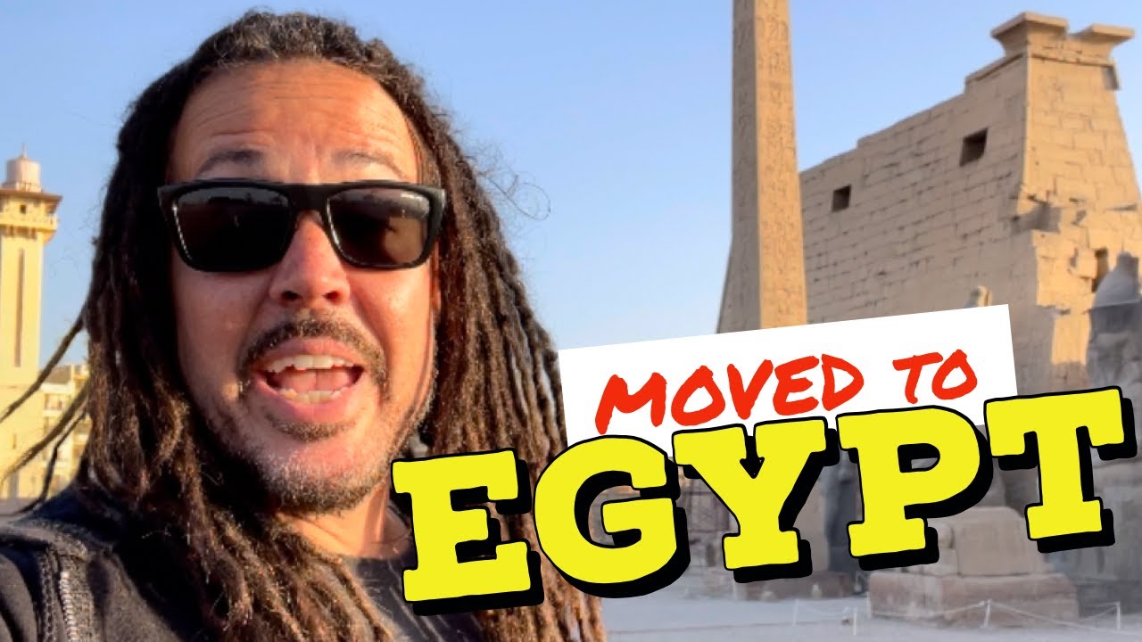 EGYPT TRAVEL VLOG | Why I MOVED to EGYPT 🇪🇬 Living in Luxor Egypt vlog