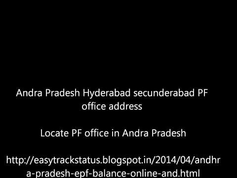 how to locate pf office