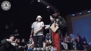 Kid Boogie vs Robozee – INFINITE POPPING 2019 STYLES&CONCEPTS LAST STAGE