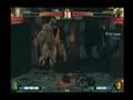 ストリートファイター4　名古屋野試合 MACHI (GU) vs よY田(ZA)