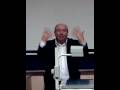 John Minihan Talk at University College Cork (UCC)