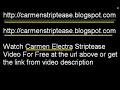 watch carmen electra striptease video for free