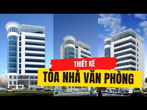 Tòa nhà văn phòng 11 tầng