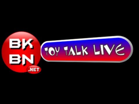 BKBN Toy Talk Episode 3 Live Podcast Show