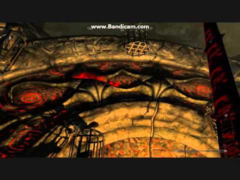 how to escape bloodskal barrow in skyrim