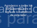 Taller de Autoestima
