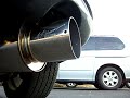 scion tC w/ HKS exhaust