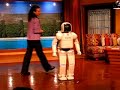 ASIMO at Disneyland - dancing