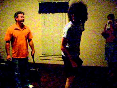 paddling - Dumb video of paddling teenager.