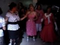 Aniversário de Verônica Araujo, ao som dos anos 70 e 80