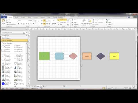 how to snap to grid in visio 2010