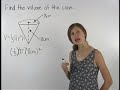 Access full lesson containing this video at: www.yourteacher.com Students learn that the formula for the volume of a cylinder is pi times radius squared times height, so the volume of a cylinder that has a radius of 10 feet and a height of 40 feet is pi times 10 squared times 40, or pi times 100 times 40, or 4000 pi cubic feet. And since pi = 3.14, 4000 pi cubic feet can also be written as 4000 times 3.14, or 12560 cubic feet. Students also learn that the formula for the volume of a sphere is 4/3 times pi times radius cubed, and the formula for the volume of a cone is 1/3 times pi times radius squared times height.