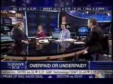 Wall Street Bonus Time