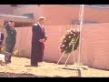 Bush rinde tributo a las v�ctimas del 11M