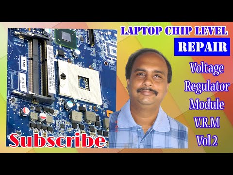 how to repair vrm