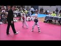 Brendan TKD: 2008 Yong-In Brendan Second Round Sparring
