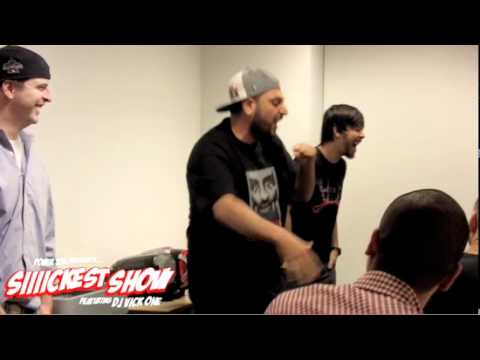 vickuno - Mike Shinoda at Power 106 w/ Dj Vick One Siickest Show.