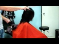 Jennifer long hair cut