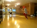 rhythm sneakers bboy tono lesson@cross mode
