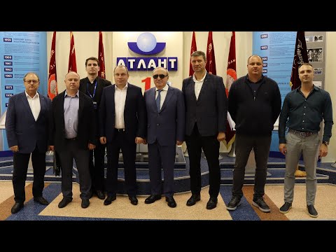 Отчётный видеоролик о рабочей поездке президента Всероссийского общества слепых В. В. Сипкина в Республику Беларусь