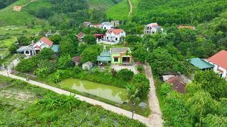 Cảnh làng quê thôn Đồng Đạng