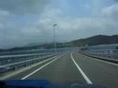 Impreza driving on Tunoshima Oohashi Bridge