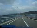 Impreza driving on Tunoshima Oohashi Bridge