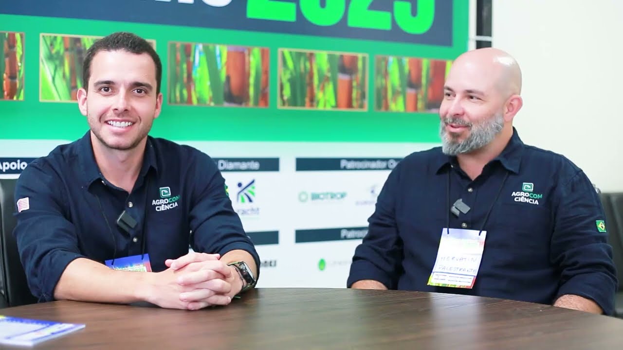 Uso de Bioestimulante e Sensores na cana de açúcar – com Aníbal Pacheco e Cléber Hervatin