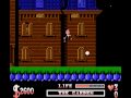 buy this game and more at www.pedrogames.com . the addams family is a platform game based on the characters and settings from the movie (which, in turn, is based on the famous 1960's television series, which in turn is based on charles addams cartoon of the same name, which was featured in the magazine, the new yorker, in the 30's). the game takes place towards the end of the movie the addams family has been evicted from their home by a court order issued by a backstabbing attorney (there's one for the books), tully alford. even worse, the other addamses: morticia, pugsley, wednesday, granny and lurch have gone missing. as gomez, you must tour the addams mansion in search of your lost family, battling out mysterious monsters and evading traps, and eventually face your nemesis, tully!