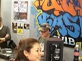 Rennie Foster instore DJ MIX