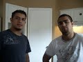 sam and giovanni drinking eggs