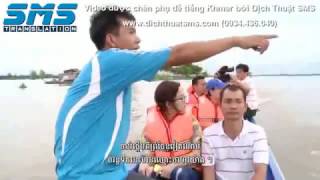 [Phóng sự VTC] Làm phụ đề tiếng Khmer