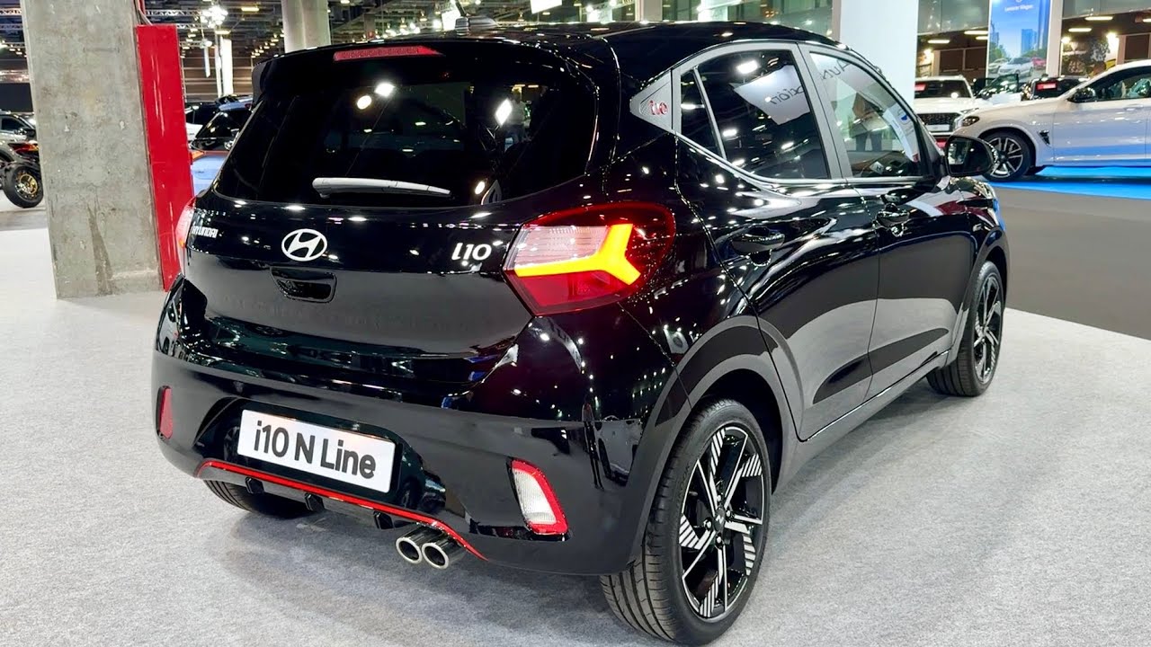 NEW HYUNDAI i10 2024 N Line (FACELIFT) visual REVIEW (exterior
