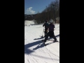 Click here to watch this video Greg Skiing with Slider