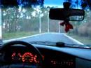 V�deo curto num VW Santana