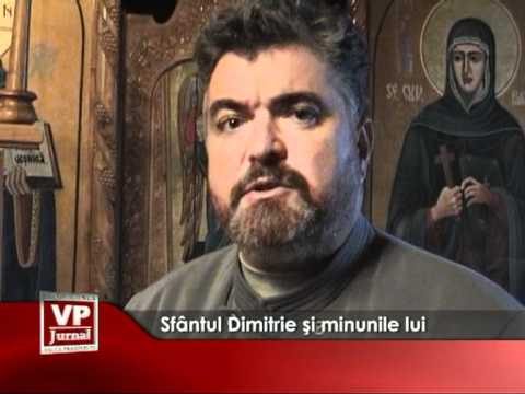 Sfântul Dimitrie şi minunile lui