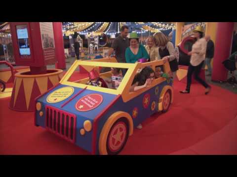 Circus--Starring YOU! Media B-roll