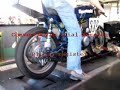 kawasaki 2 stroke triple 500 dyno run