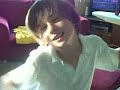 Aaron dancing