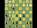 Internet Correspondence Chess Game 1 - Part 2 of 2