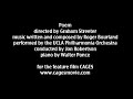 cages film score recording live