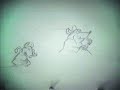 2D animation - animals fighting