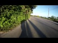 Downhill Skateboarding in Jamaica 2011 Part 2: Longboarding Truck Road