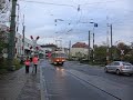 T4D Fahrschule 5002 am BÜ Markkleeberg-Mitte