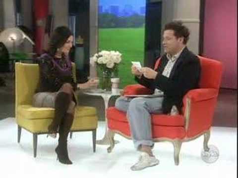 Sela Ward - sela ward on isaac (mizrahi) January 2006 Part 2.