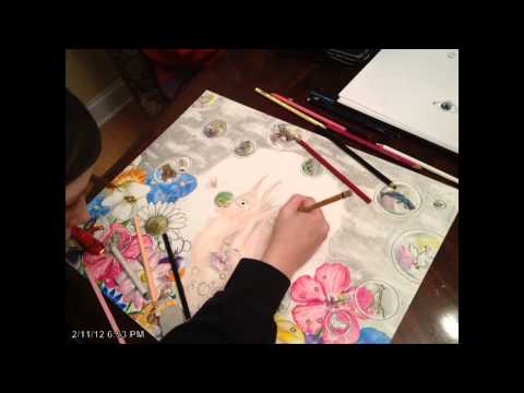 Mother Nature Drawing
