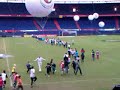 Kameraadjes oefenen voor Feyenoord Jubileumdag