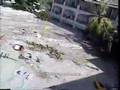 Tsunami at PP Island Thailand (Escape from the Deadly wave)